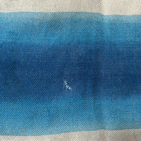 LORO PIANA  MULTI COLORED SCARF - Picture 10 of 13